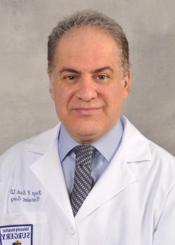 Reza Saidi，医学博士，FACS, FICS